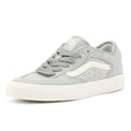 Vans Rowley Classic Suede Women's Aqua Gray Sneakers