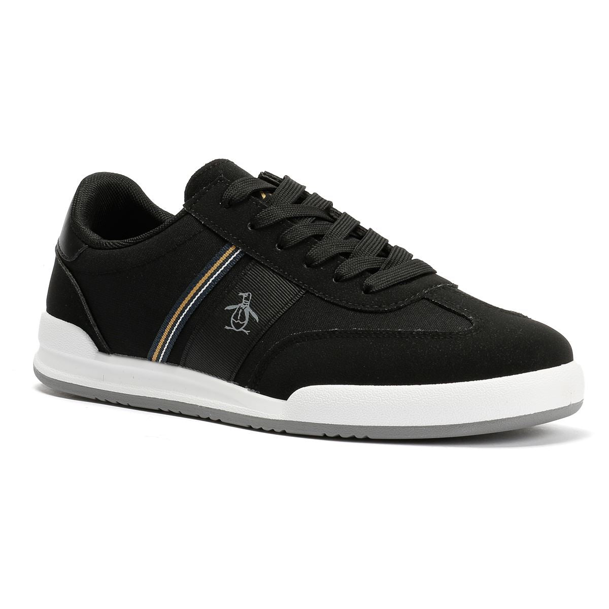 Penguin Gaz Men's Black Sneakers