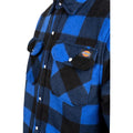 Dickies Portland Polyester Men's Blue Casual Shirt