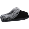Hush Puppies Amara Suede Women's Black Slippers