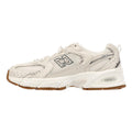 New Balance 530 White/Animal Print Sneakers