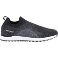 Hush Puppies Ennis Textile Women's Black Sneakers