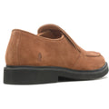 Hush Puppies Earl Slip On Suede Men's Chestnut Loafers