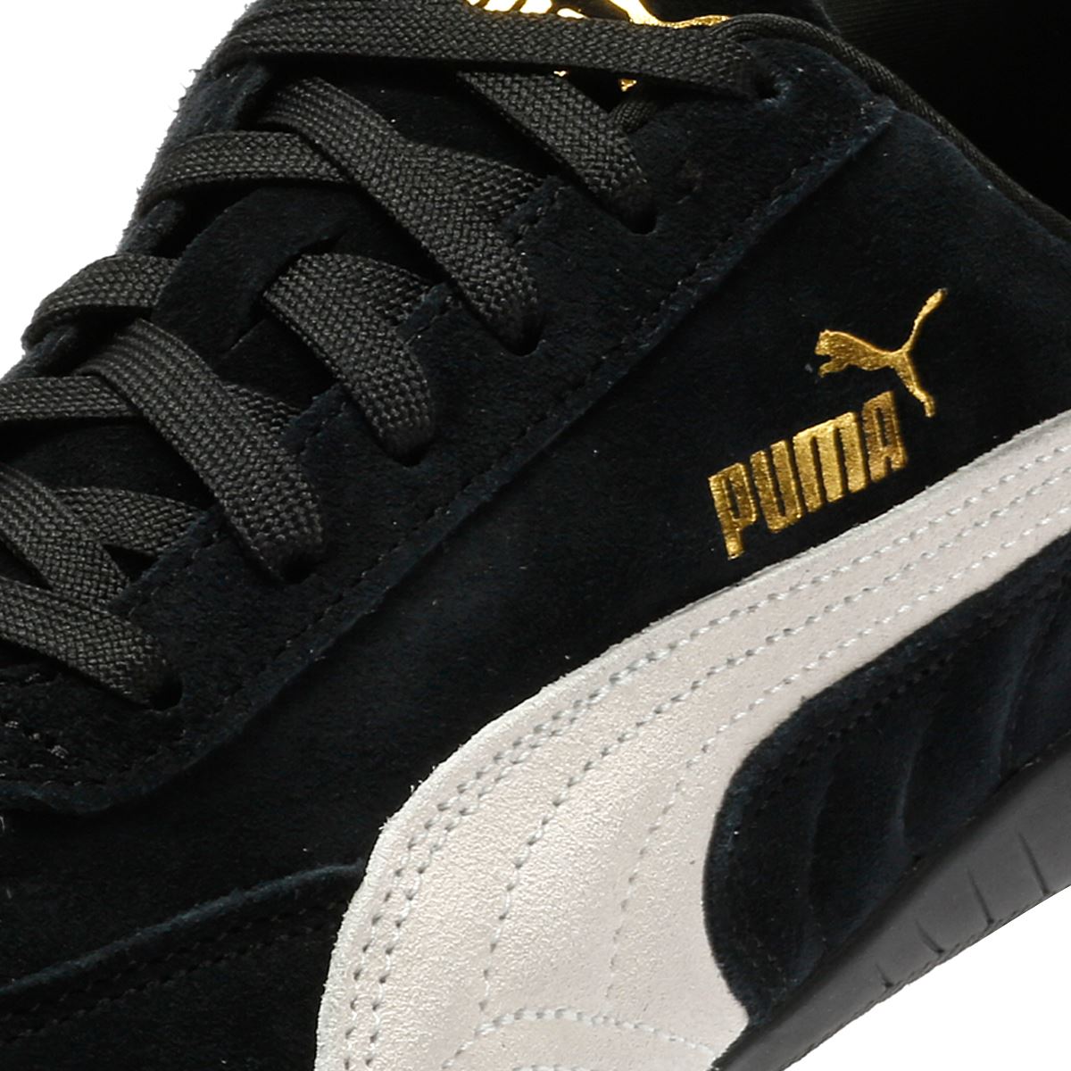 Puma Speedcat OG Leather Black/White Sneakers