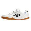 Umbro Speciali TR Leather White/Black Trainers