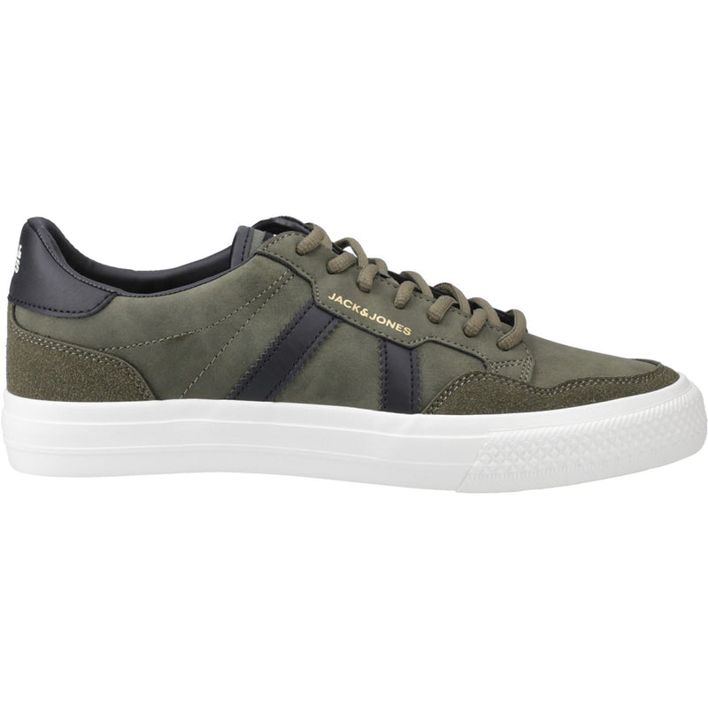 Jack & Jones Morden Special Synthetic Men's Olive Night Sneakers