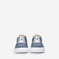 Cole Haan GrandPro Rally Canvas 100% Cotton Women's Chambray/Suede/Optic White Sneakers