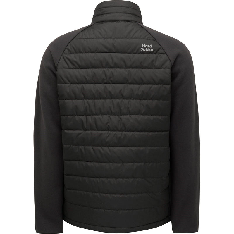 Hard Yakka Apex Hybrid Men's Black Jacket