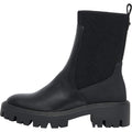 ONLY BETTY-7 Polyester Blend Women's Black Heeled Ankle Boots