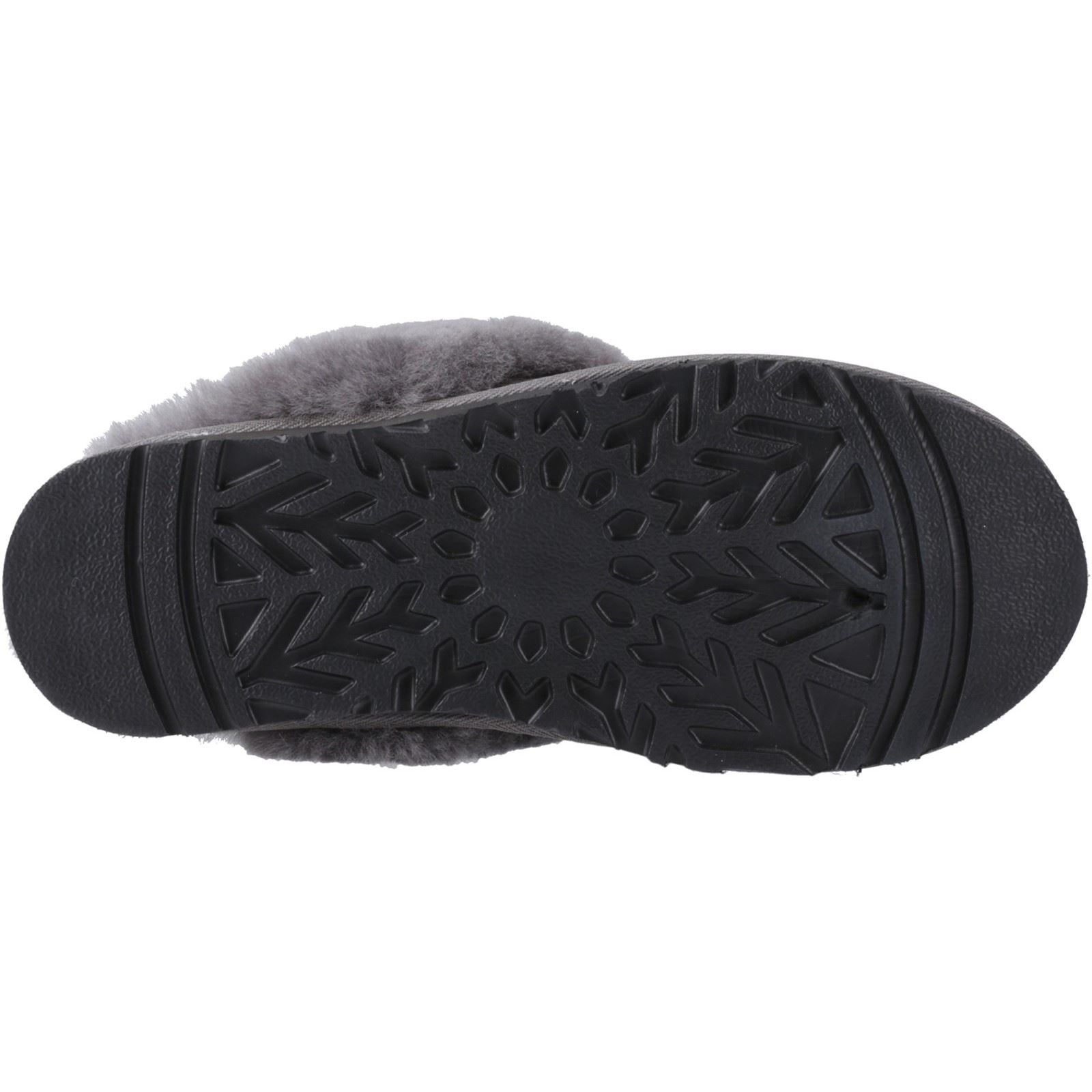 Hush Puppies Samantha Suede Women's Grey Slippers