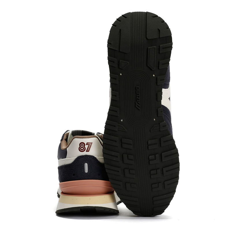 Mizuno RB87 Odussey Gray/Pristine/Cameo Brown Sneakers