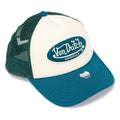 Von Dutch Trucker Tamper Cotton White/Green Caps