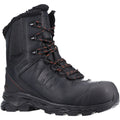 Helly Hansen Workwear Oxford Winter Tall S3 Nubuck Black Safety Boots