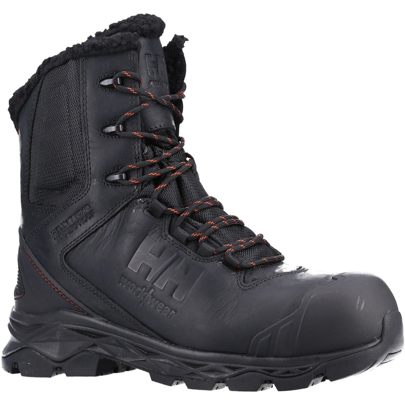 Helly Hansen Workwear Oxford Winter Tall S3 Nubuck Black Safety Boots