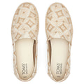 TOMS Alpargata Rope 2.0 Synthetic Women's Natural Geo Espadrilles