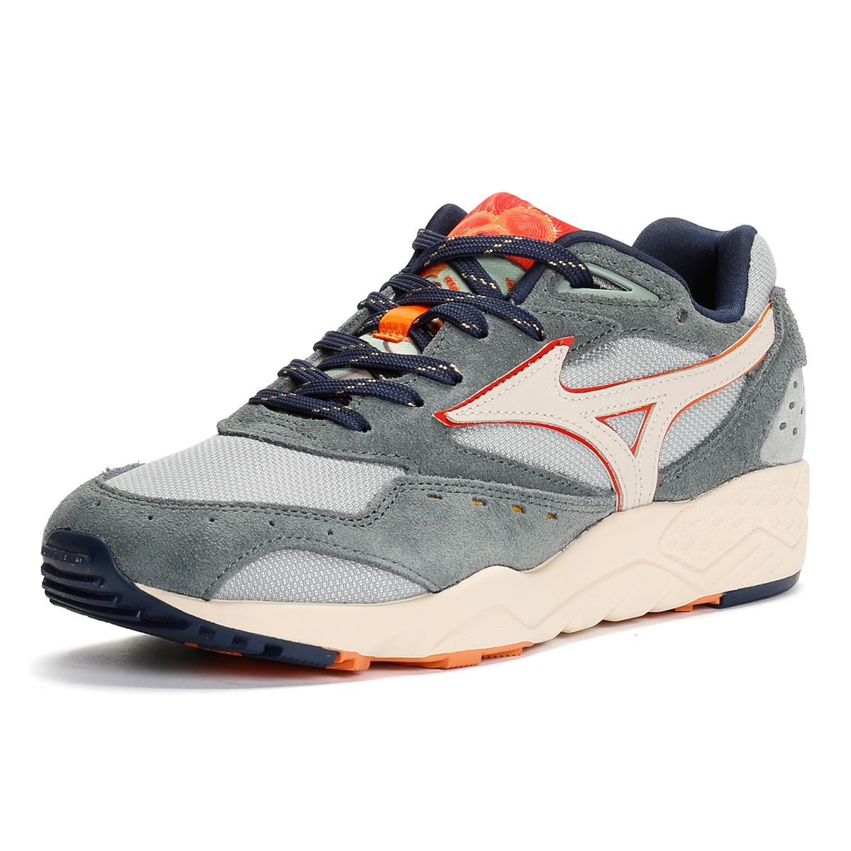 Mizuno Contender Cordura Silver/Gray Sneakers