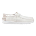 HEYDUDE Wally Resort Synthetic Blend Men's White/Multi Moccasins Shoes