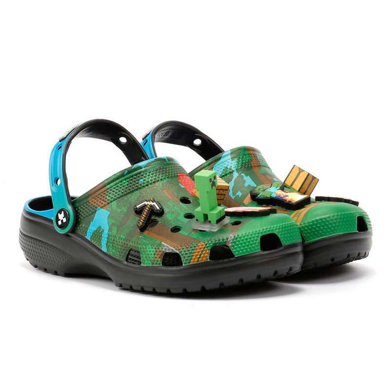 Crocs Minecraft Classic Kids Multi Clogs