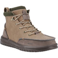 HEYDUDE Bradley Tumbled Classic Synthetic Men's Nut Ankle Boots