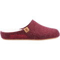 Hush Puppies The Good 90% Recycled RPET Synthetic Women's Burgundy Slippers