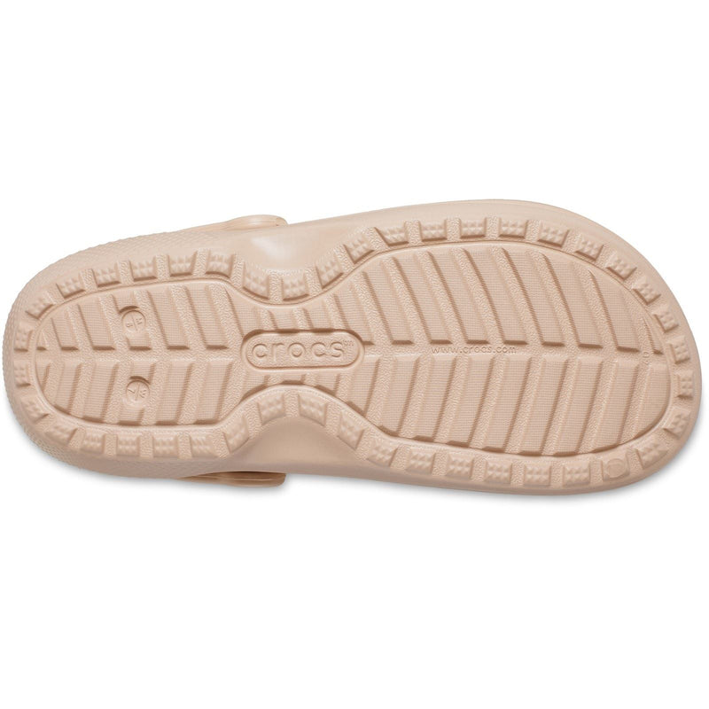 Crocs Classic Lined Thermoplastic Women's Pink Caramel Clogs