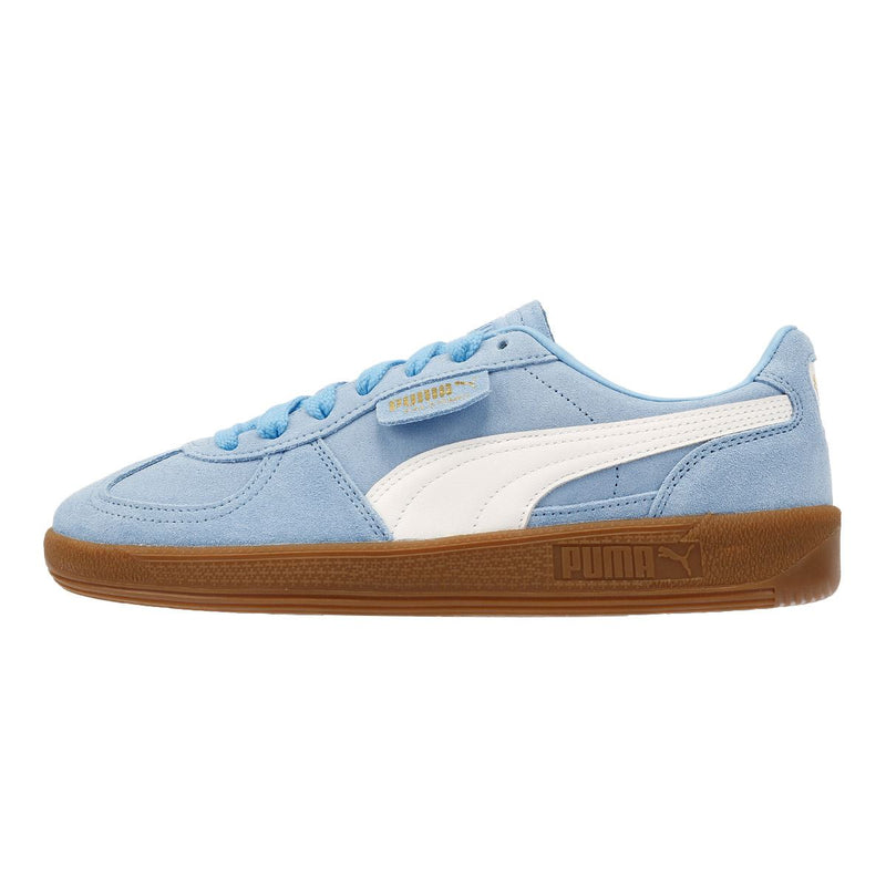 Puma Palermo Leather Light Blue/White Sneakers