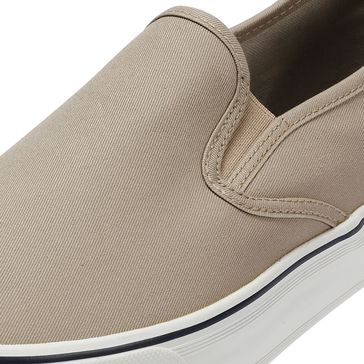 Bench Dalton Canvas Slip On Men's Sand Sneakers