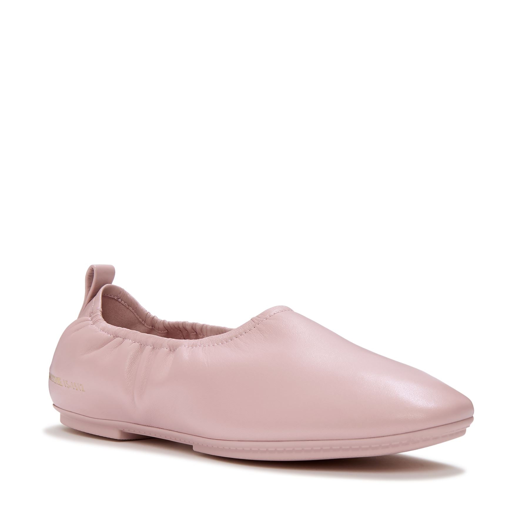 FitFlop X Pantone Delicato Ballerina Leather Women's Rose Shoes