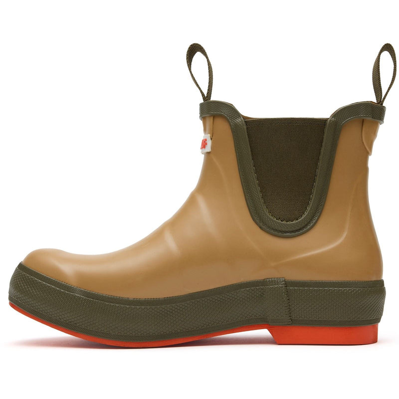 Xtratuf Legacy Deck Boot Rubber Women's Sahara Wellington Boots