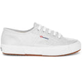 Superga 2750 Lamew Synthetic Women's Grey Silver Sneakers