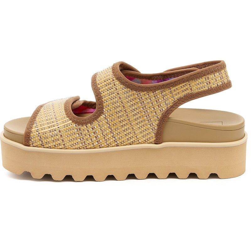 Rocket Dog Balmy Raffia Textile Women's Natural Sandals