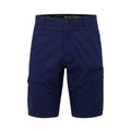 Hard Yakka Raptor Active Cotton Men's Blue Knee-Length Shorts