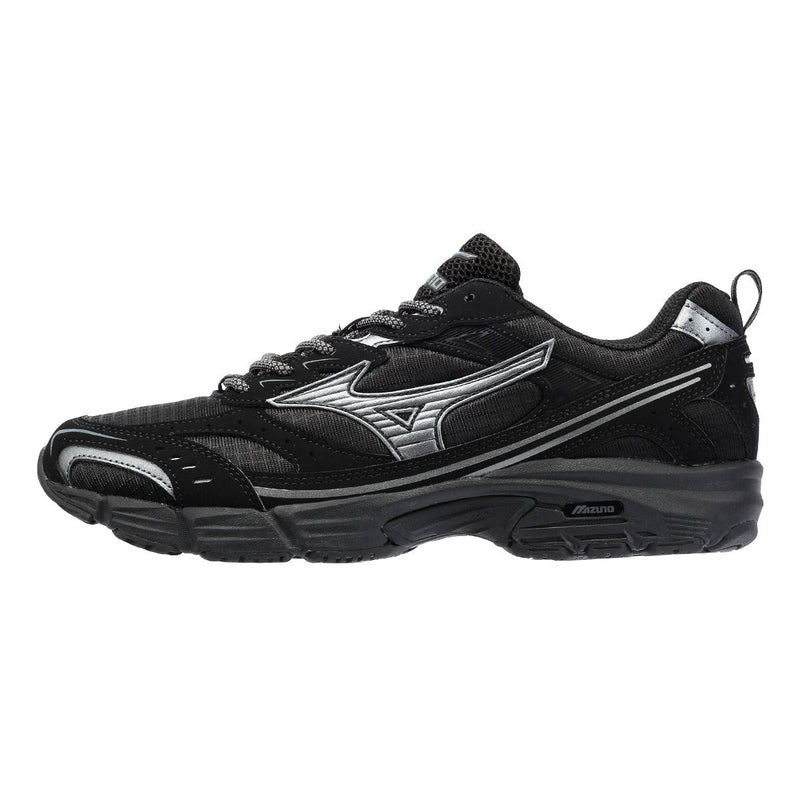 Mizuno MXR Tech Black / Metallic Grey Sneakers