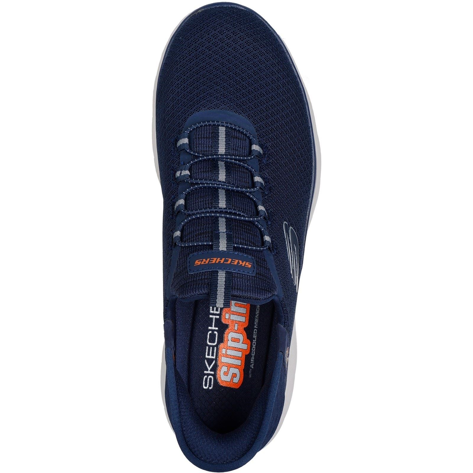 Skechers Summits - High Range Synthetic Men's Navy Sneakers