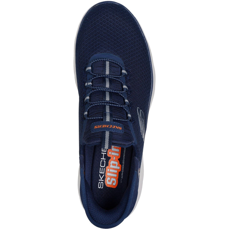 Skechers Summits - High Range Synthetic Men's Navy Sneakers