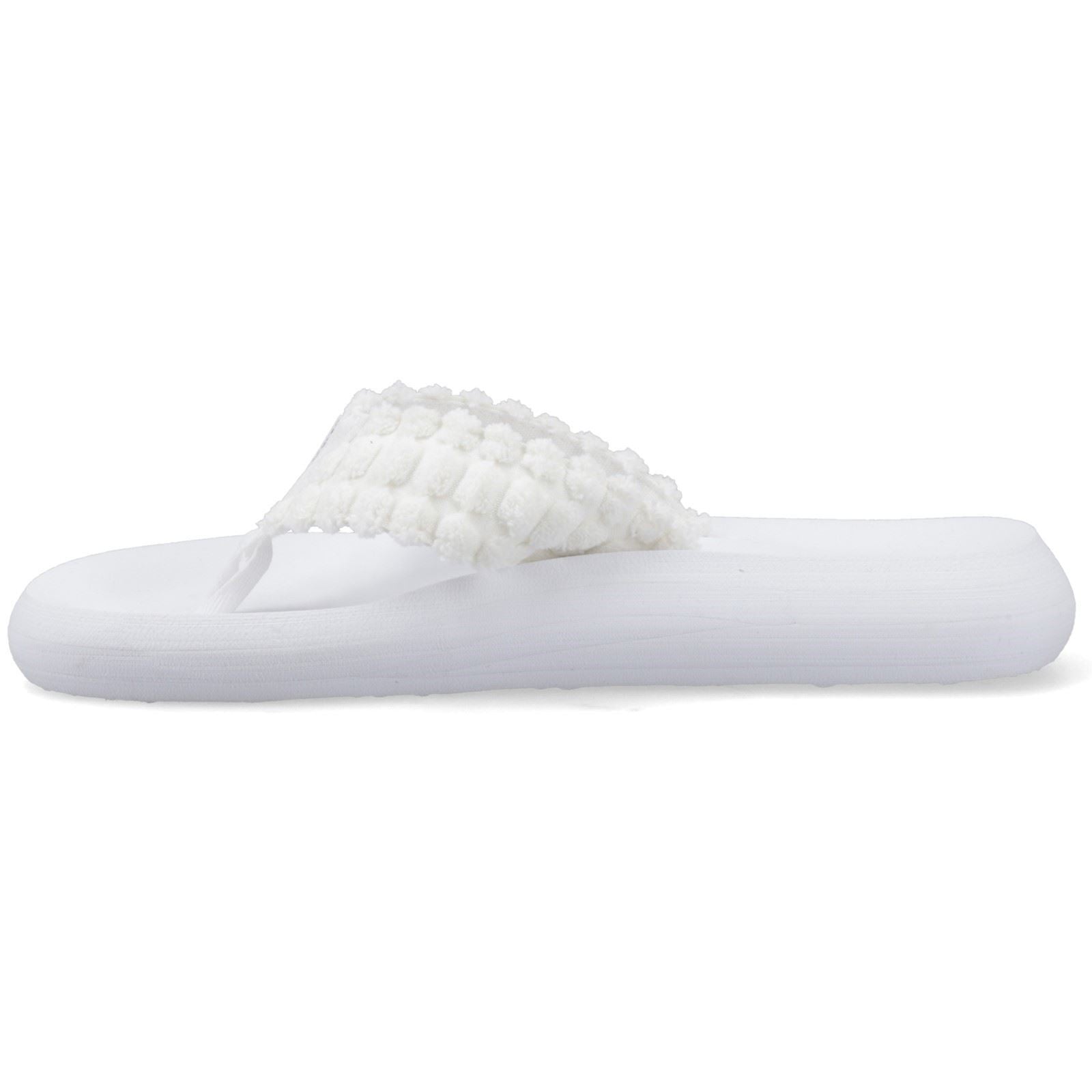 Rocket Dog Spotlight Atom Textile Women's White Espadrilles