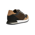 Geox Doralea Leather Women's Bronze/Toffee Sneakers