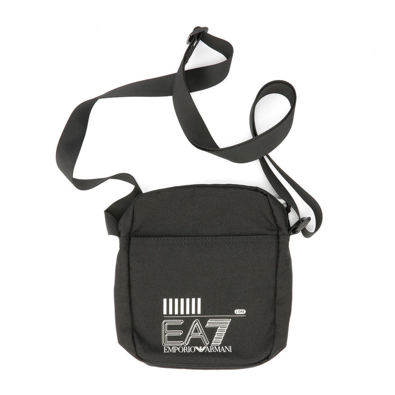 EA7 Train Core Small Synthetic Men's Black / White Cross Bag