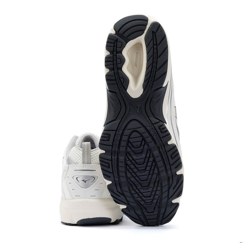 Mizuno MXR Sport White/Silver Sneakers