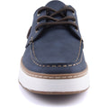 Sperry Moc Neo Synthetic Men's Navy Boat Shoes