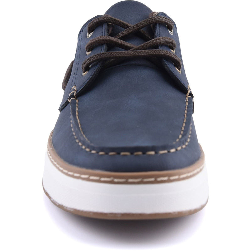 Sperry Moc Neo Synthetic Men's Navy Boat Shoes