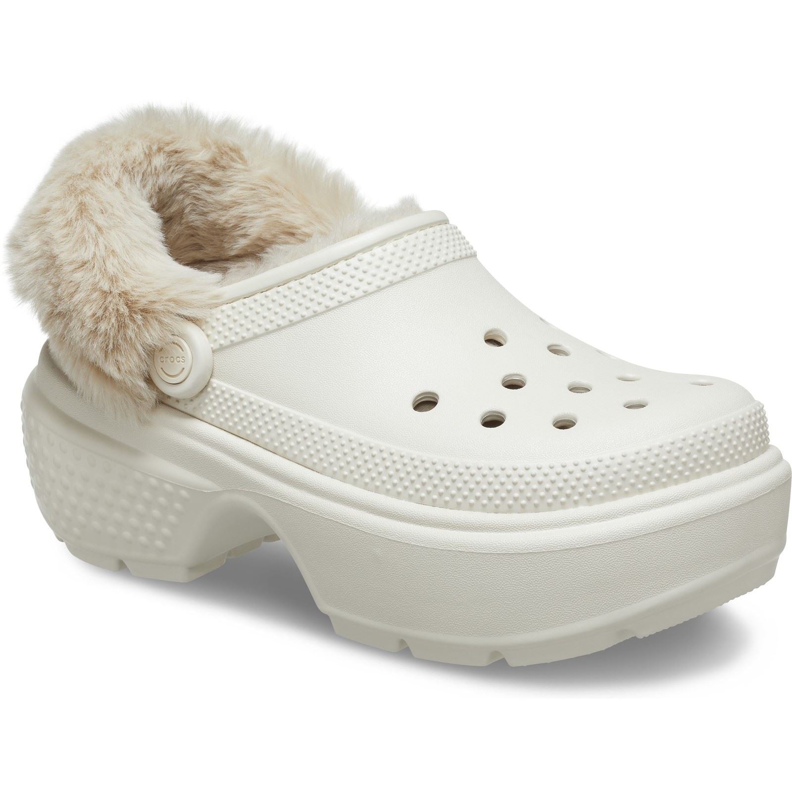 Crocs Stomp Lined EVA Women's Stucco Clogs