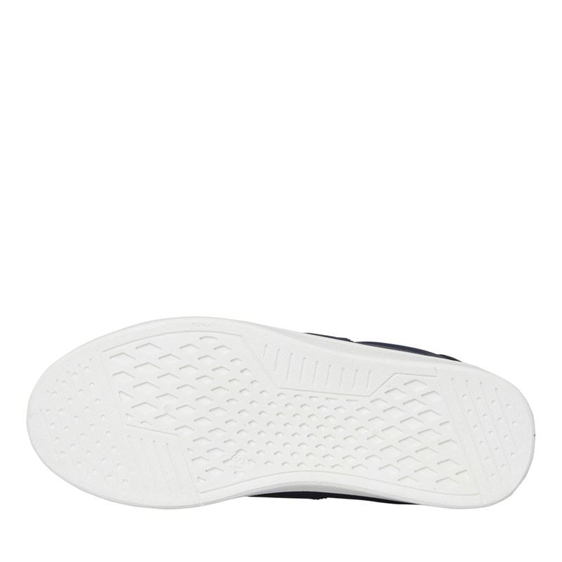 Penguin Junior Marble Navy Sneakers