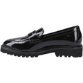 Hush Puppies Grazia Leather Girls's Black Loafers