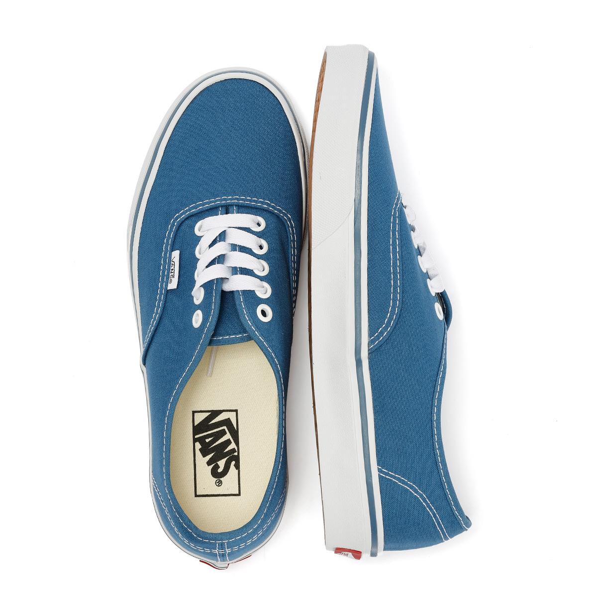 Vans Authentic Canvas Navy Trainers