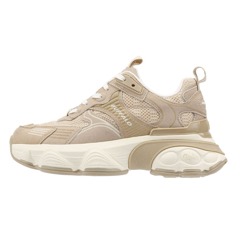 Buffalo Truck Women's Cream/Beige Sneakers