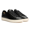 Clae Bradley Milled Leather Men's Black Sneakers