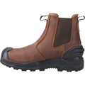 Amblers Safety 982C Leather Brown Safety Boots
