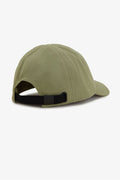 Fred Perry Pique Classic Cotton Mint/Night Green Caps
