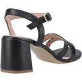 Hush Puppies Nalani Leather Women's Black Sandals